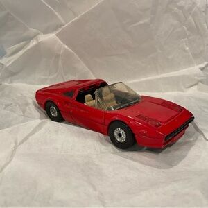 FERRARI 308 GTS, CORGI 1/36 SCALE DIE CAST METAL MODEL, 5" VINTAGE